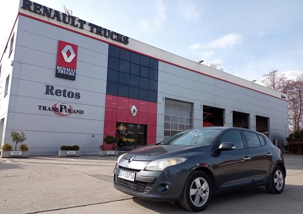 Renault Megane cena 9900 przebieg: 398234, rok produkcji 2010 z Skoczów małe 232